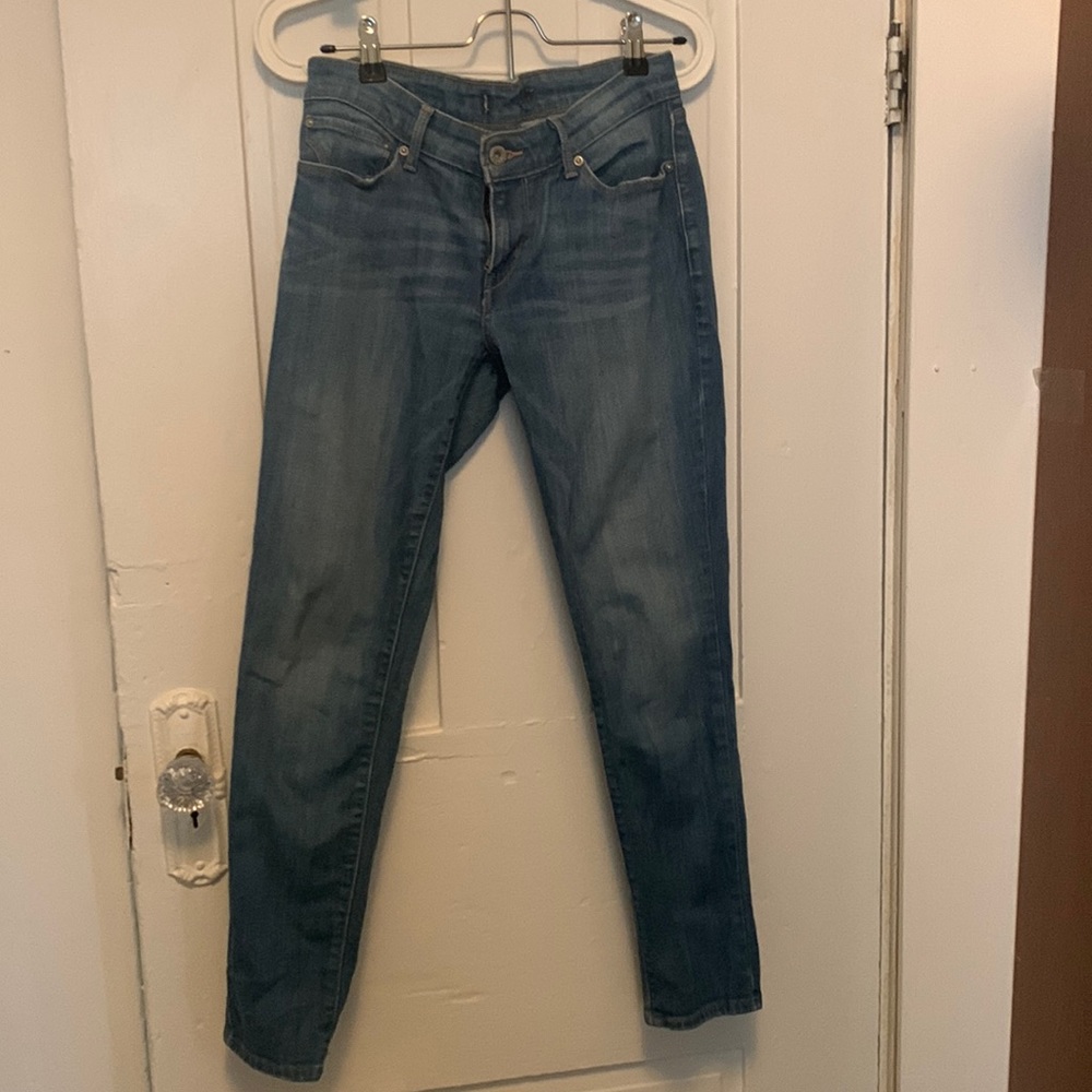 Levi’s skinny jeans